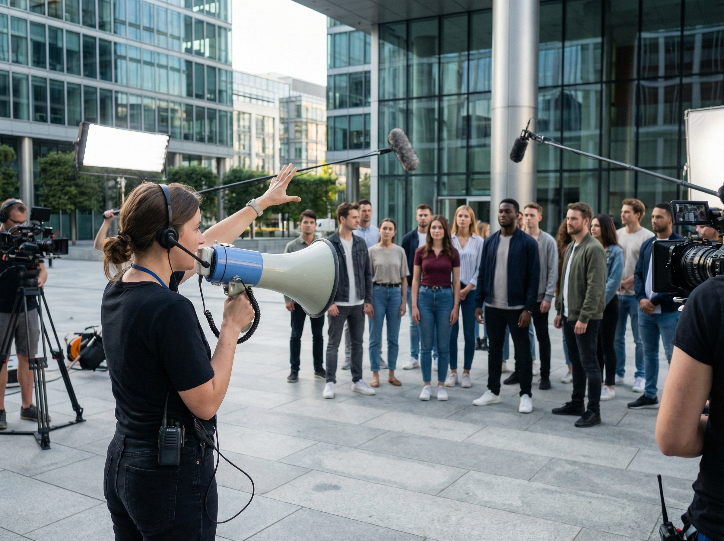 Coreografia comparse